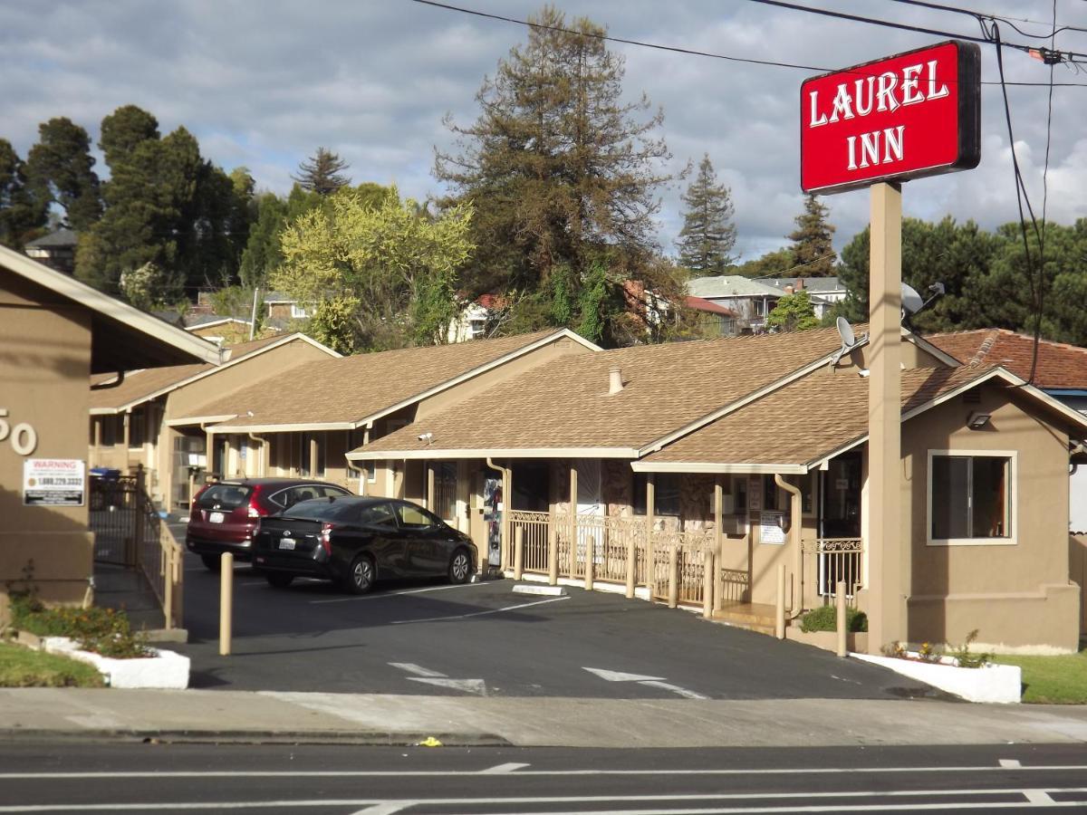 Laurel Inn Oakland Buitenkant foto